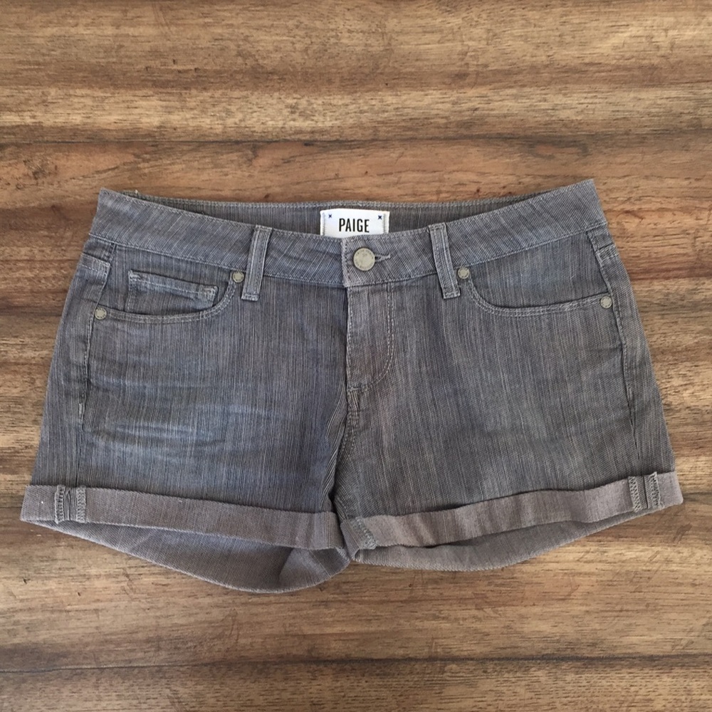 Paige Denim Jimmy Jimmy Shorts